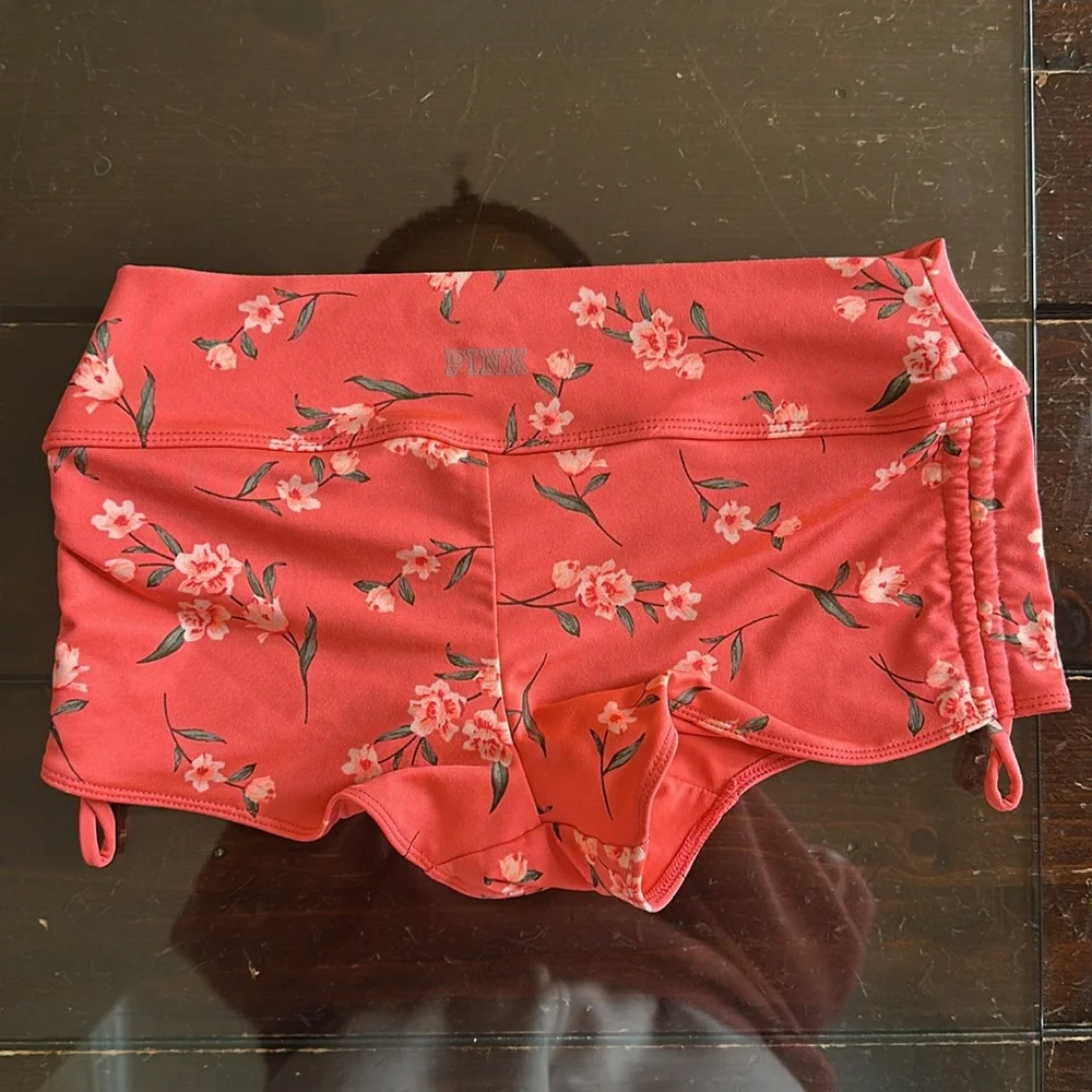 Brand new pink Victoria secret sport swim shorts!🪸 - Picture 2 of 6